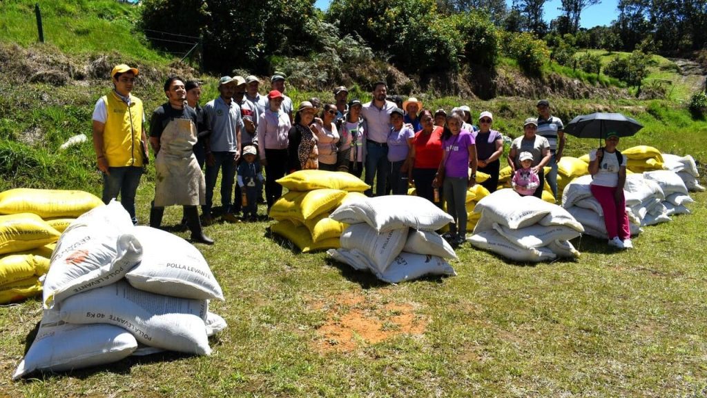 INTERVENTORIA, AL PROYECTO “FORTALECIMIENTO DE UNIDADES PRODUCTIVAS COLECTIVAS AGROPECUARIAS PARA LA GENERACIÓN DE INGRESOS DE LA KUMPANIA DE SABANALARGA – ATLÁNTICO