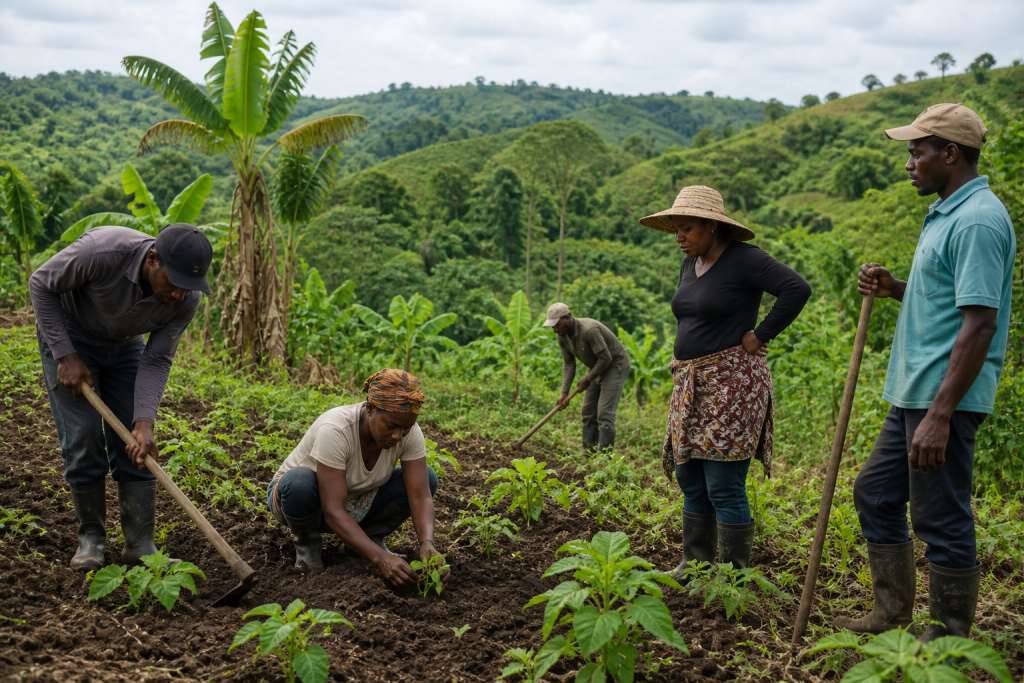 “TRAMITE DE ADQUISICION DE PREDIO RURAL EN EL MARCO DEL PROYECTO “IMPLEMENTACIÓN DE ESTRATEGIAS PARA FORTALECER LA INCLUSIÓN PRODUCTIVA DE LA POBLACIÓN AFRODESCENDIENTE EN SITUACIÓN DE VULNERABILIDAD DEL DEPARTAMENTO DE SANTANDER”. ABRIL DE