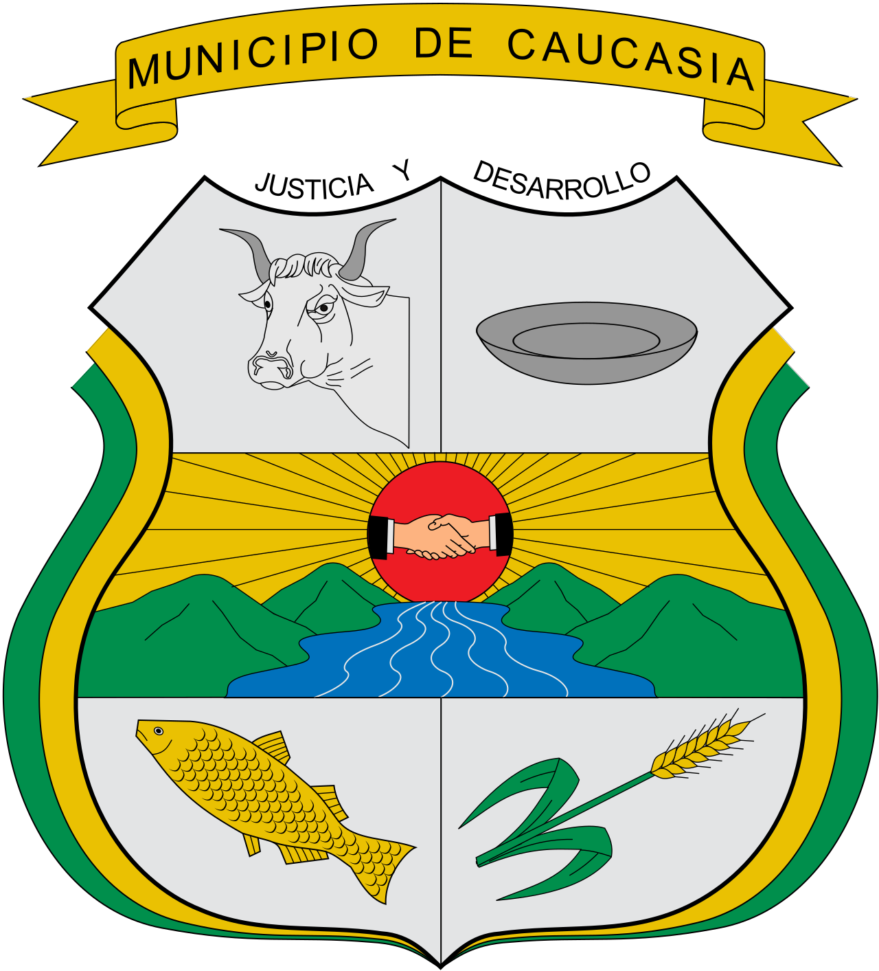 “MEJORAMIENTO Y CONSTRUCCION DEL POLIDEPORTIVO SUR ZONA URBANA DEL MUNICIPIO DE CAUCASIA ANTIOQUIA”